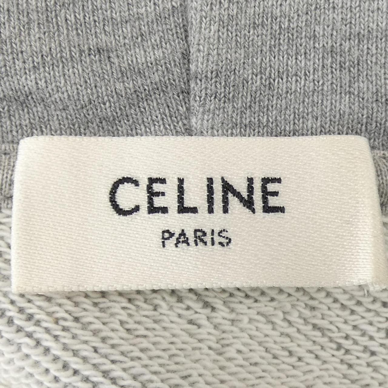 セリーヌ CELINE CELINE ルーズ フーディー / コットンフリース 2Y468670Q パーカー