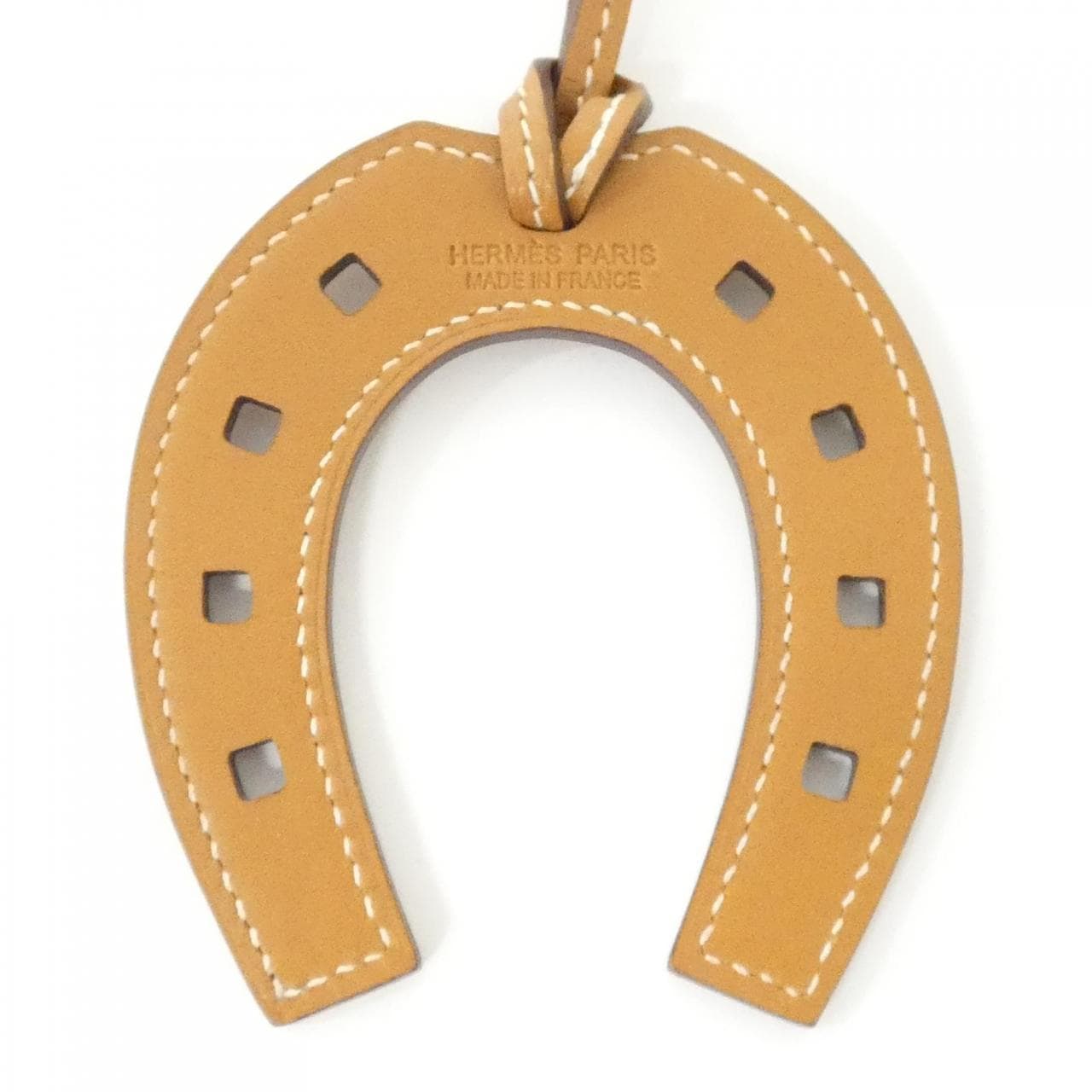 エルメス パドック フェール ア シュヴァル バッグチャーム 063614CA バッグチャーム