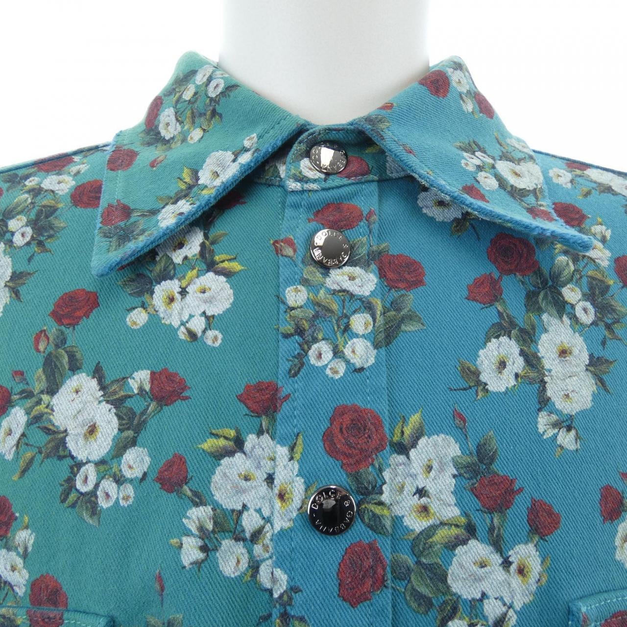 ドルチェアンドガッバーナ DOLCE&GABBANA G5IH1D/G8FP4 デニムジャケット