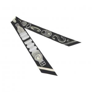 エルメス INVENTAIRE POETIQUE DE BRIDES A BLOC ツイリー 064288S スカーフ