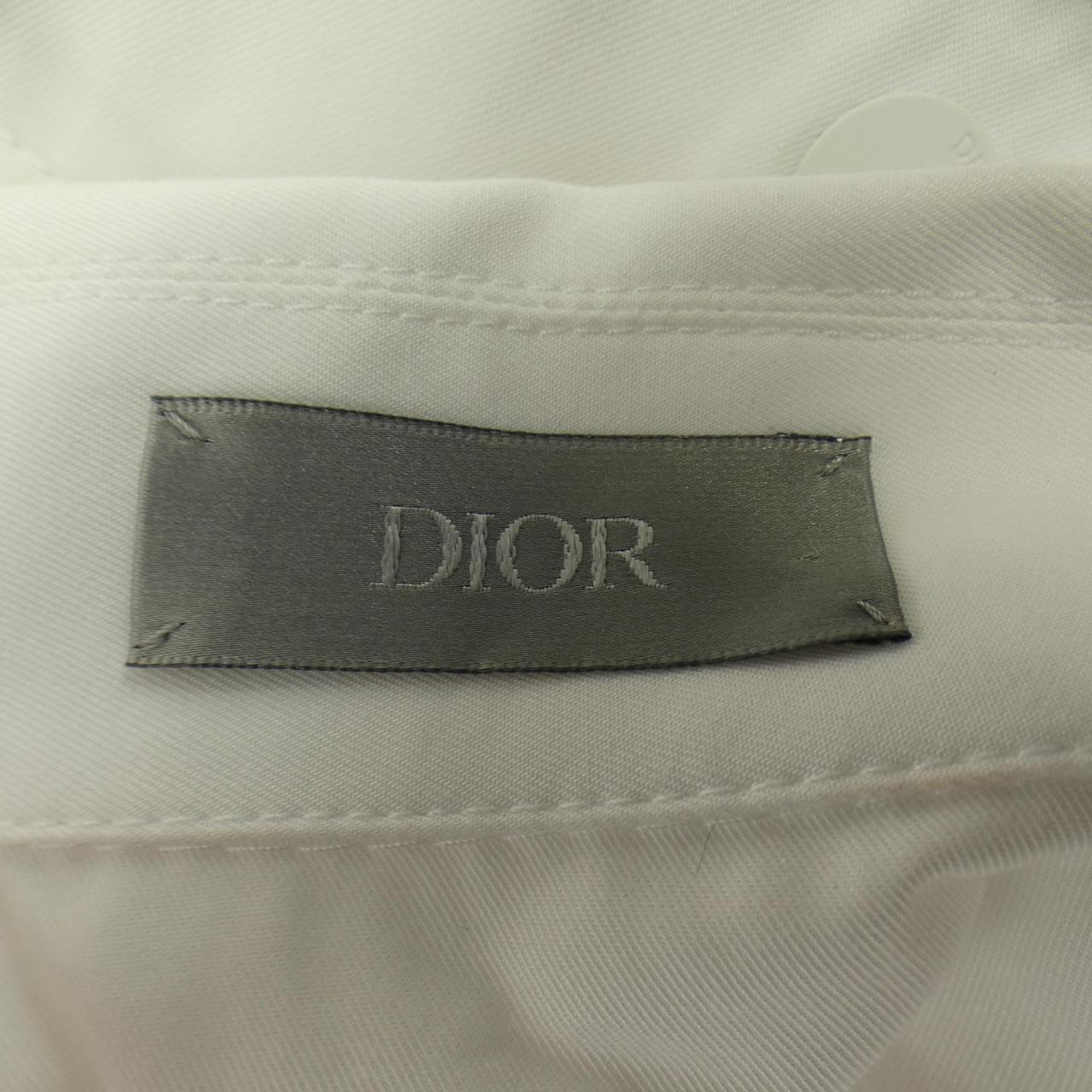 ディオール DIOR DIOR AND HYLTON NEL 583C557A7017 シャツ