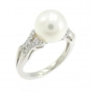 PT900 アコヤパール リング 8.8mm