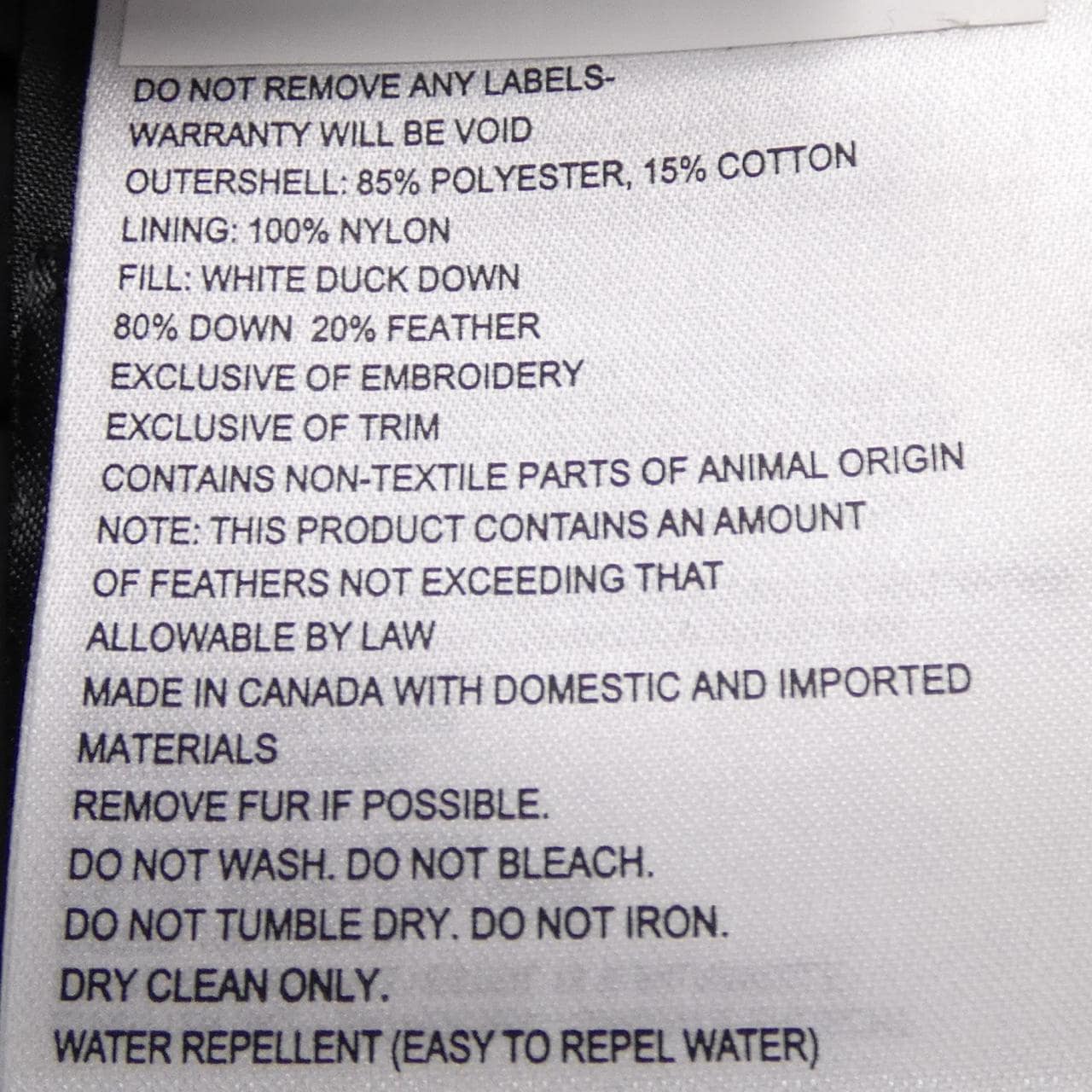 カナダグース CANADA GOOSE 7967JL LABRADOR ラブラドール ダウンジャケット