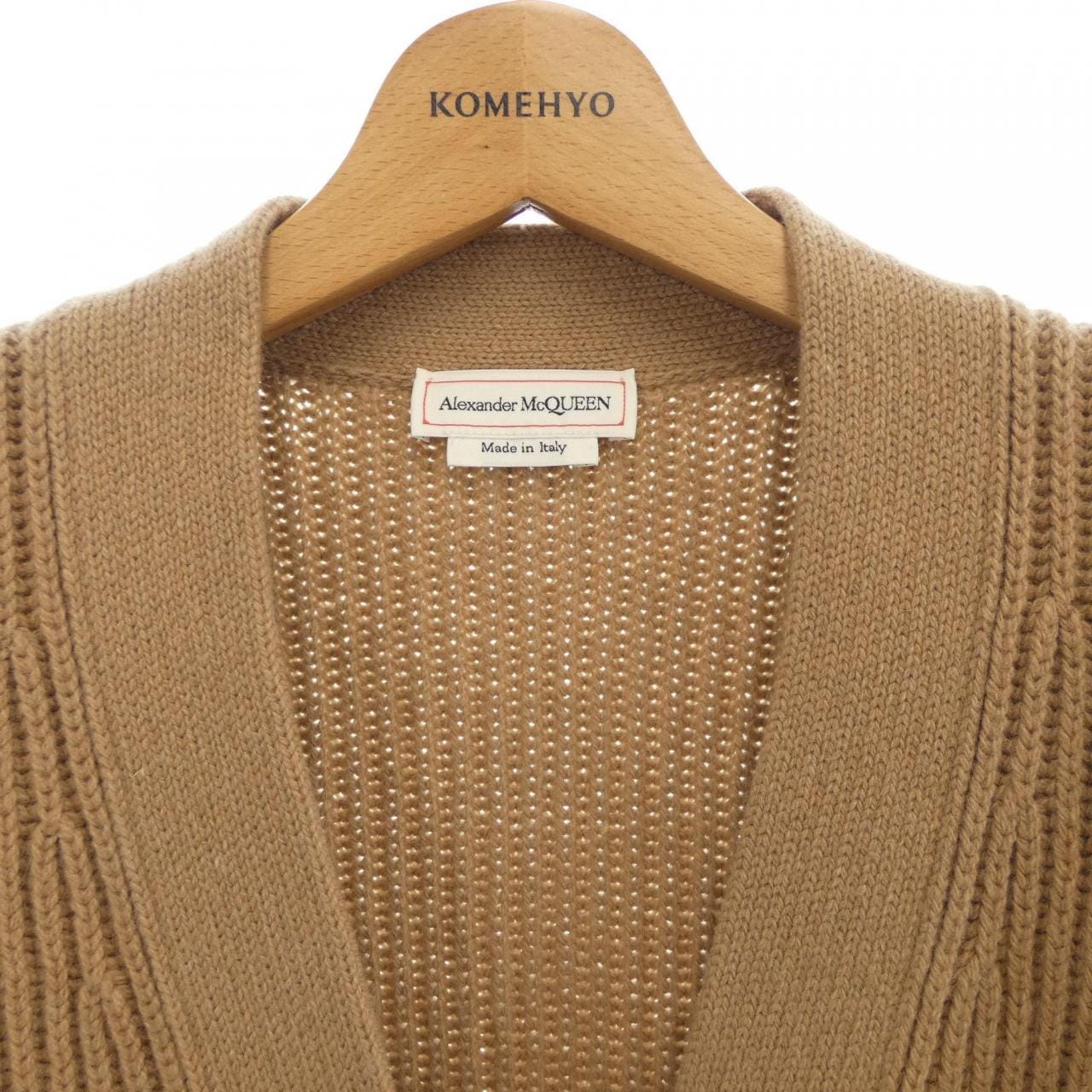 アレキサンダーマックイーン ALEXANDER McQUEEN 633694 Q1AQY ロングカーディガン