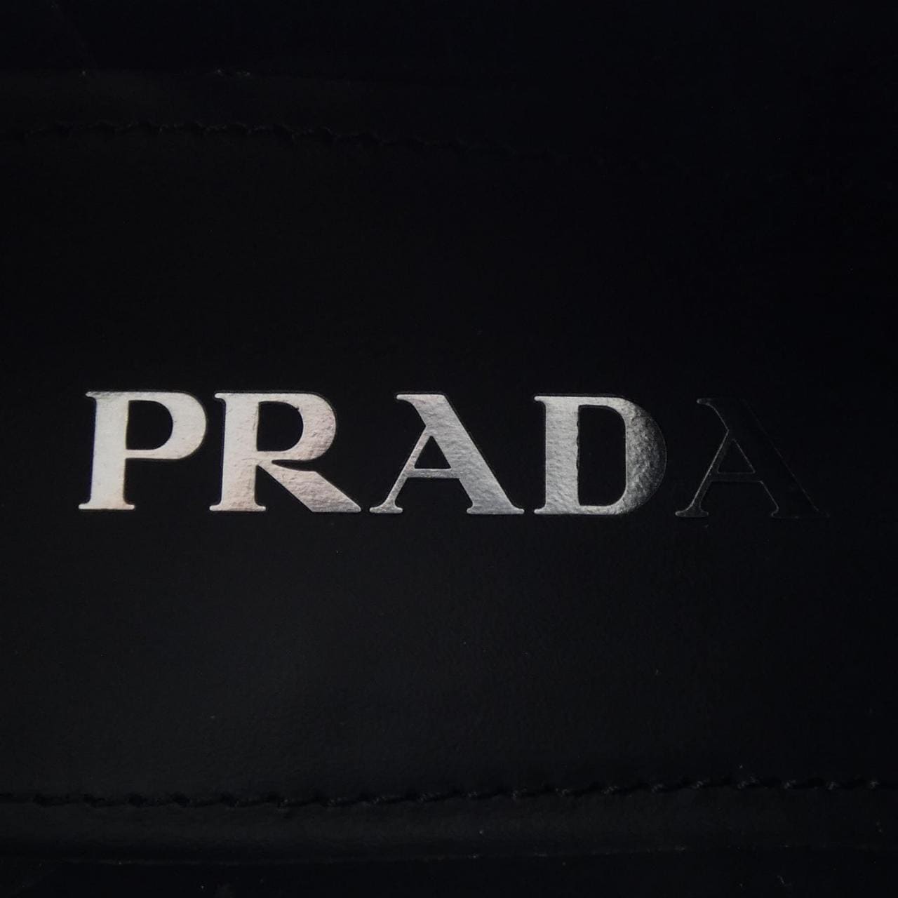 プラダ PRADA チョコレート ローファー トライアングルロゴ 1D246M シューズ
