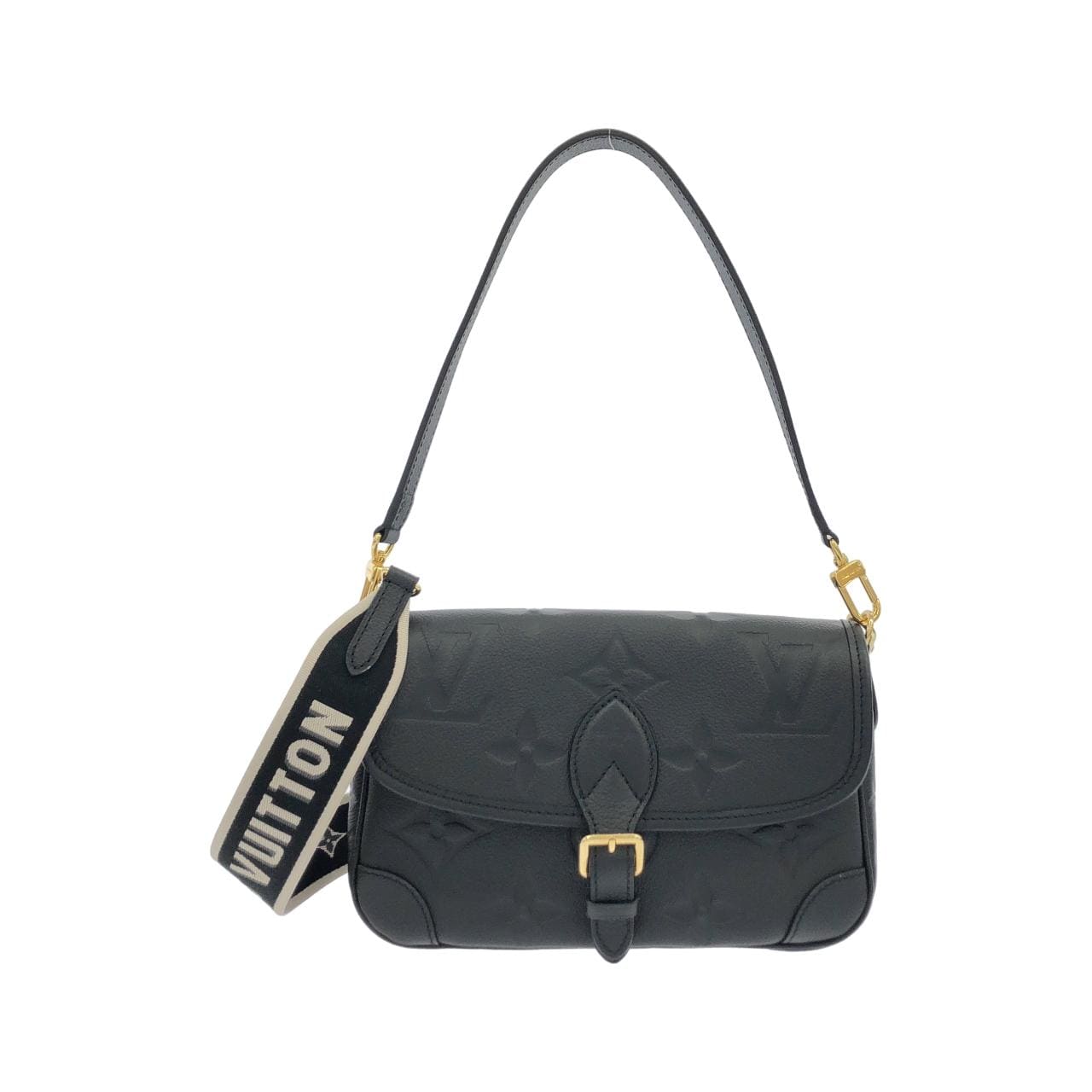 ルイヴィトン バイカラー モノグラム アンプラント ディアヌ M46386 ショルダーバッグ