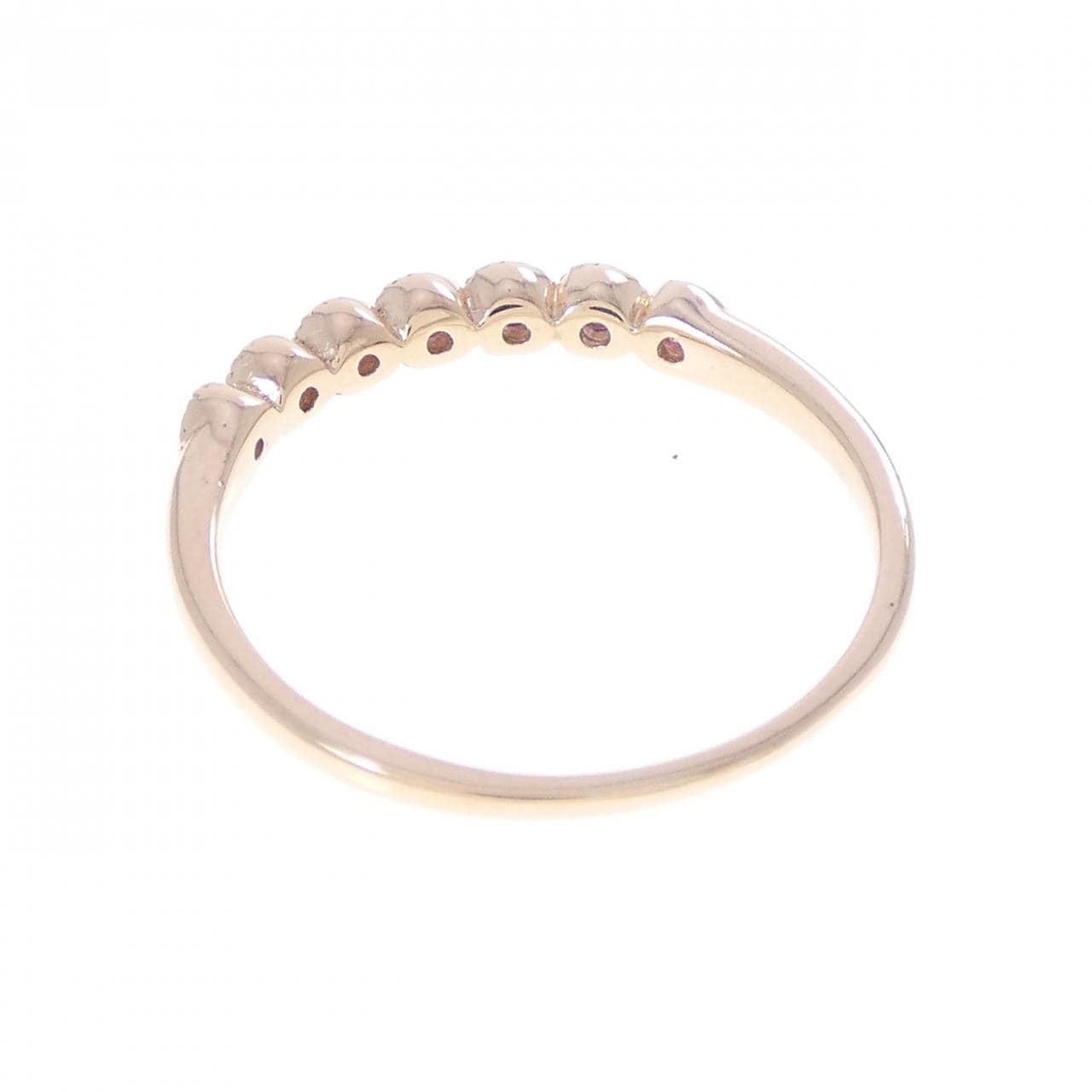 K10PG サファイヤ リング