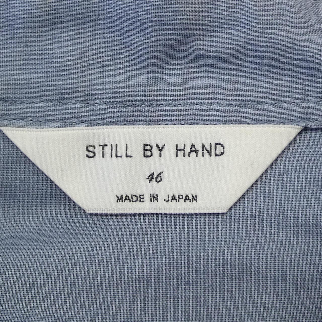 スティルバイハンド STILL BY HAND シャツ
