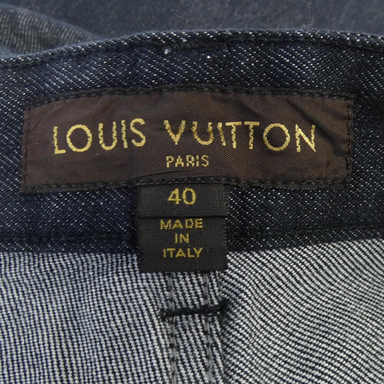 ルイヴィトン LOUIS VUITTON MIDP01CN6 ジーンズ