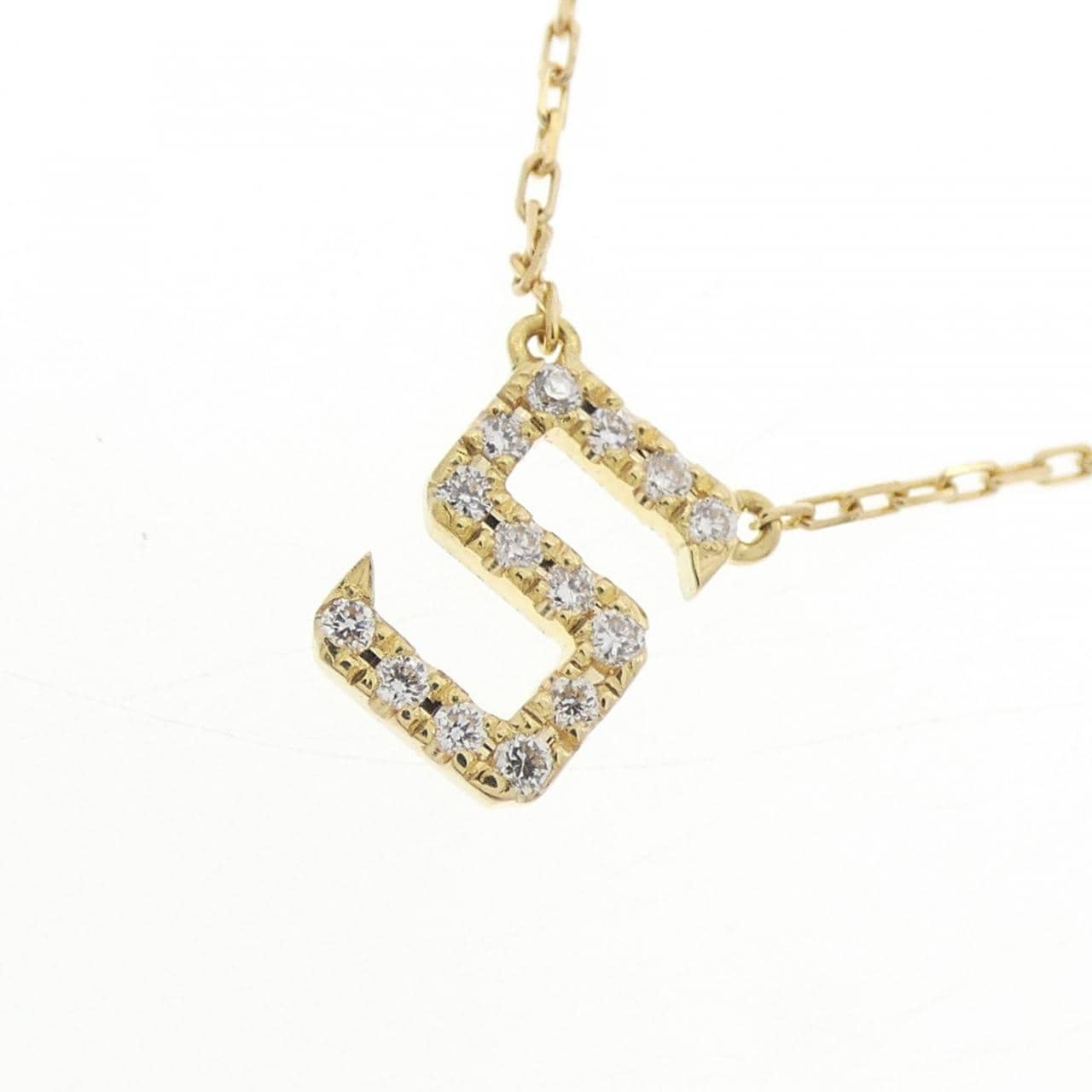アーカー ダイヤモンド ネックレス 0.06CT