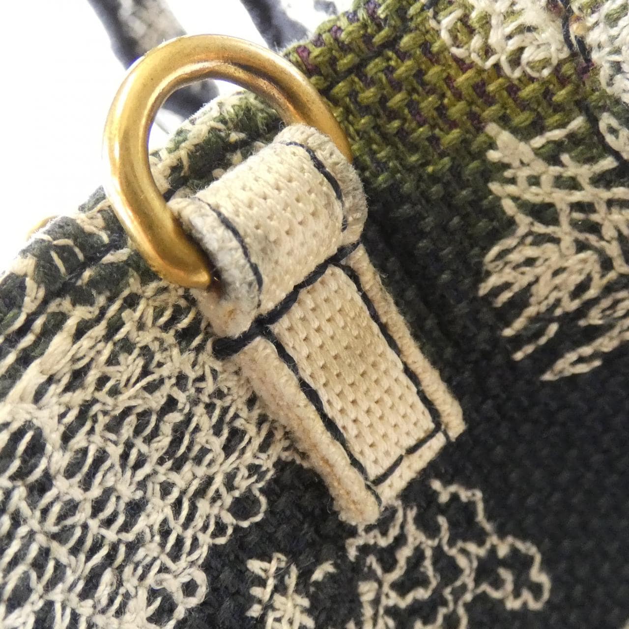 クリスチャンディオール REVERSE TOILE DE JOUY ディオール ブック トート ミニ バーティカル バッグ  S5555CRGO バッグ