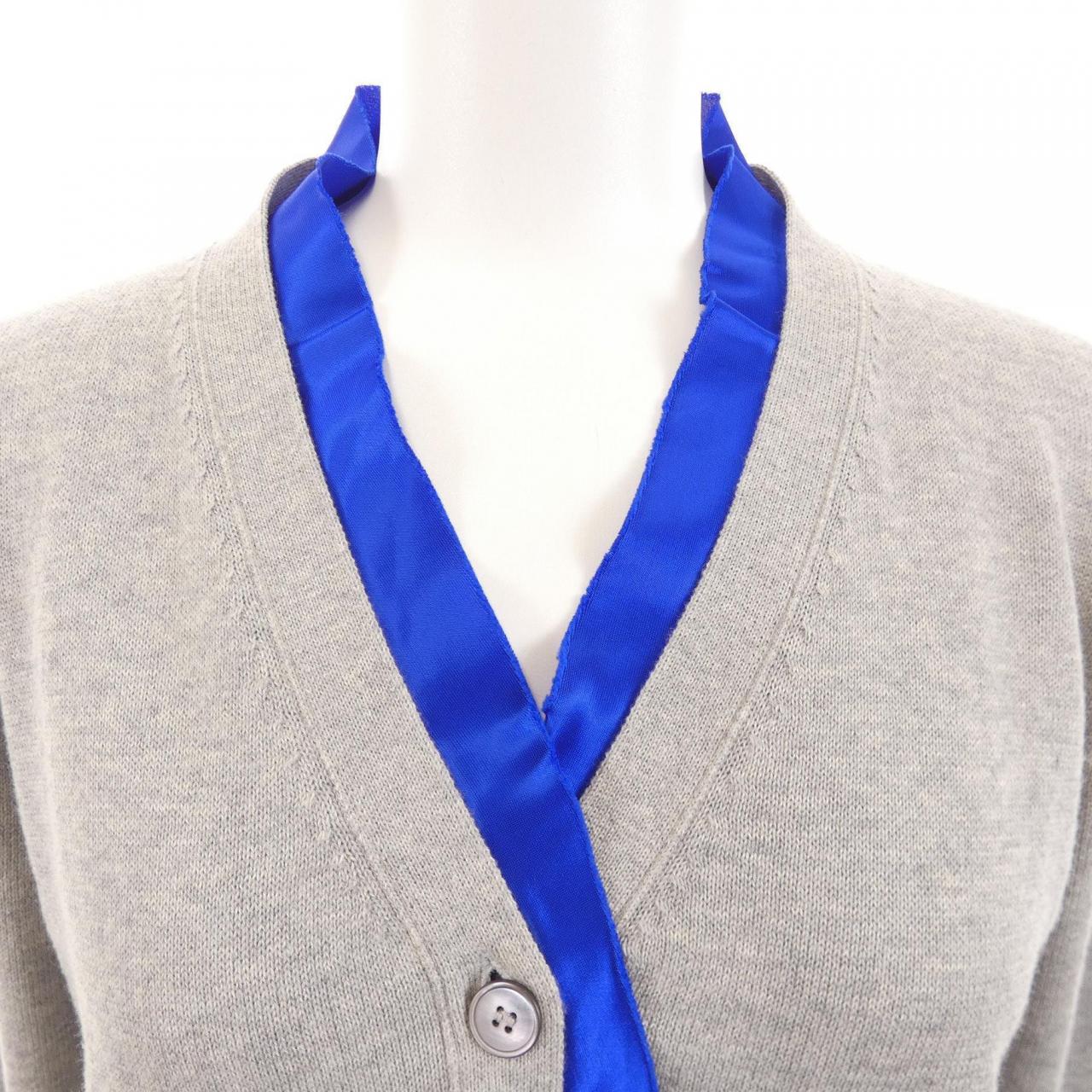 ミュウミュウ MIU MIU MMC605 1BBZ カーディガン