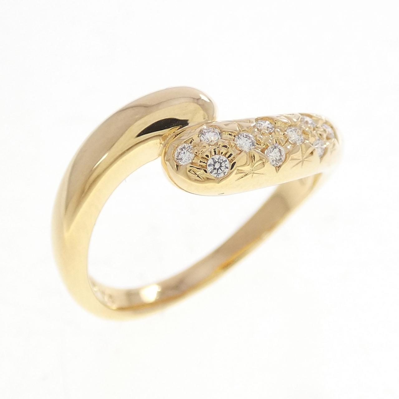 タサキ ダイヤモンド リング 0.06CT