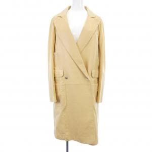 【ヴィンテージ】シャネル CHANEL P27786V30011 06C レザーコート