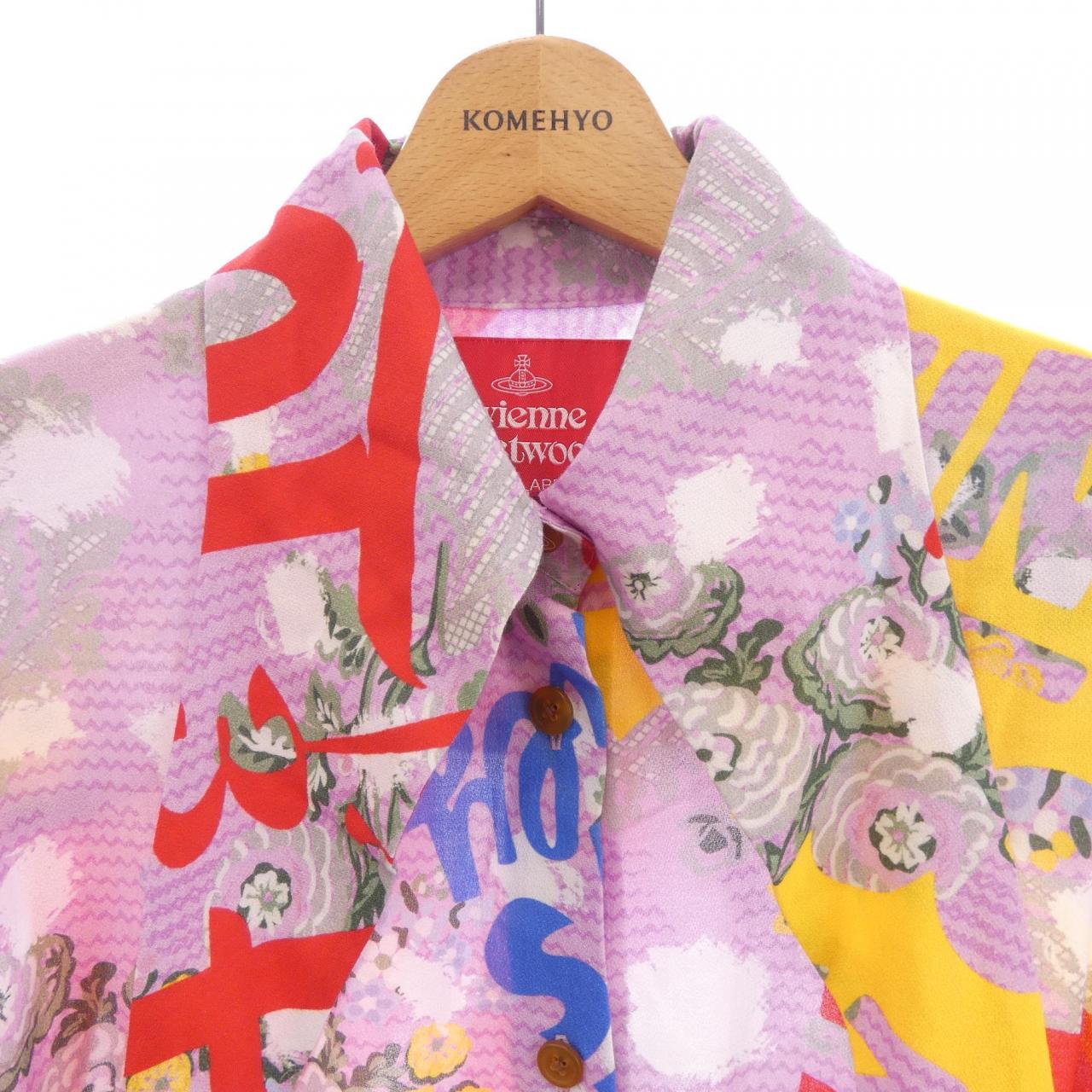 ヴィヴィアンウエストウッドレッド Vivienne Westwood RED LABEL 16-12-542016 ワンピース