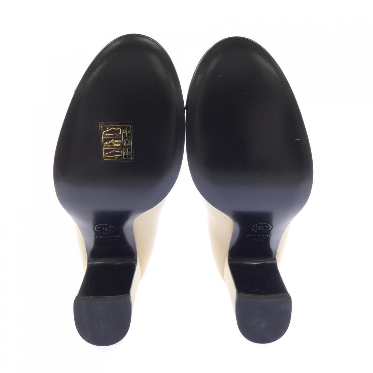 シャネル CHANEL メリージェーン MARY JANES G45119B14015 パンプス