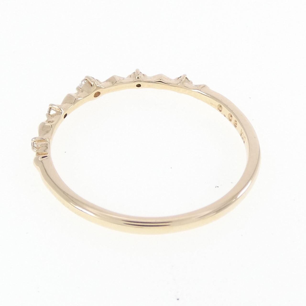 アガット ダイヤモンド リング 0.03CT