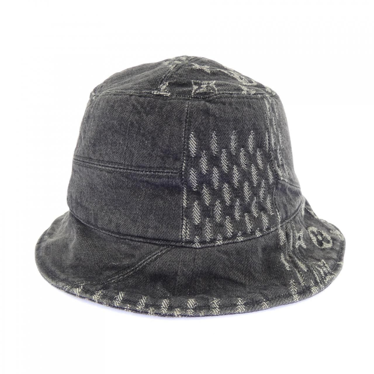 ルイヴィトン LOUIS VUITTON ダミエジャイアントウェーブモノグラム MP2745 ハット
