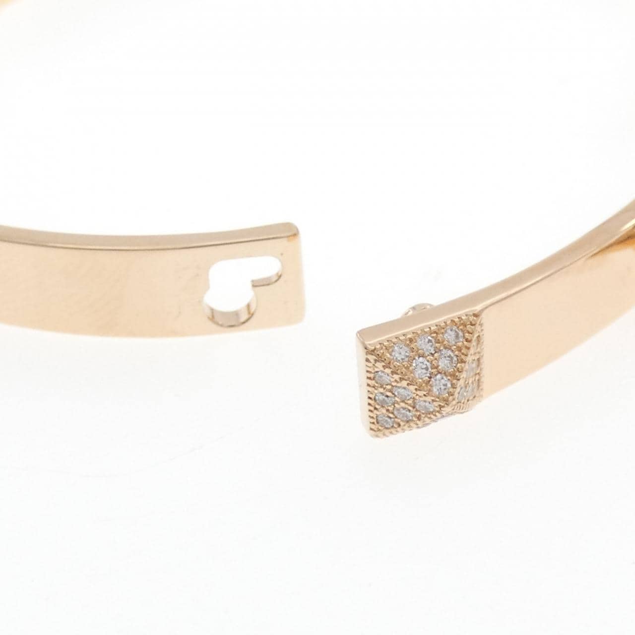 エルメス コリエ ド シアン バングル 0.24CT