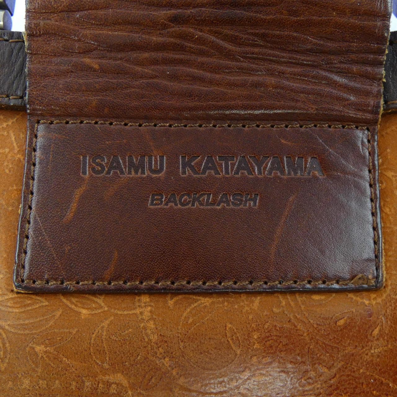 イサムカタヤマ ISAMU KATAYAMA BAG