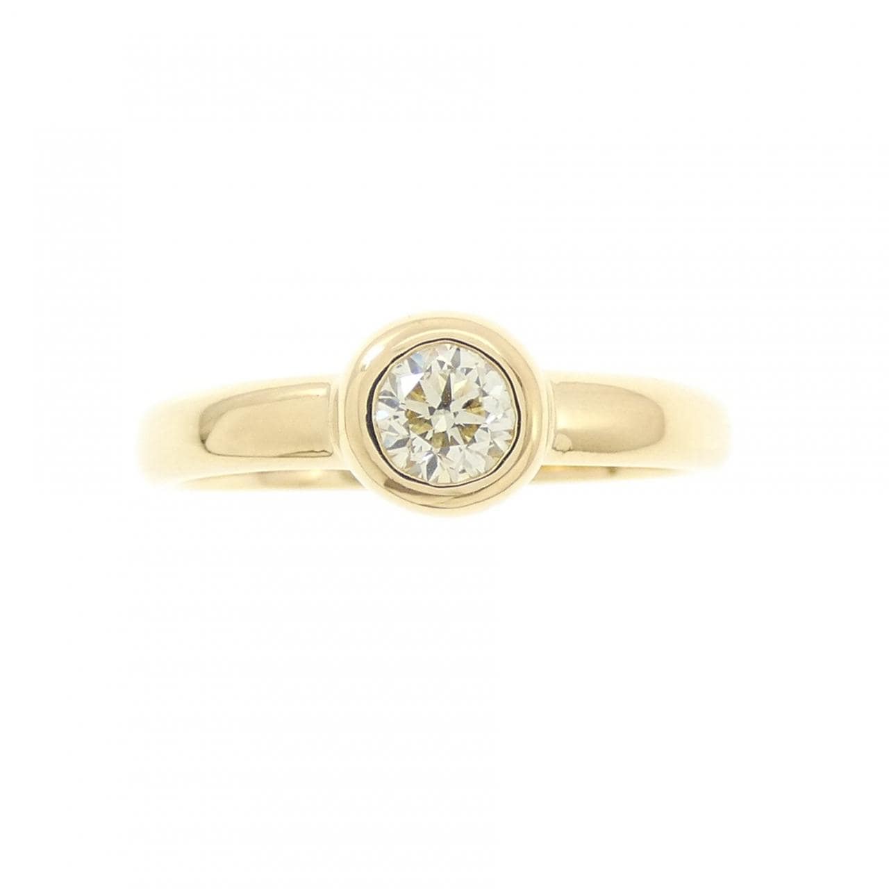 K18YG ダイヤモンド リング 0.30CT