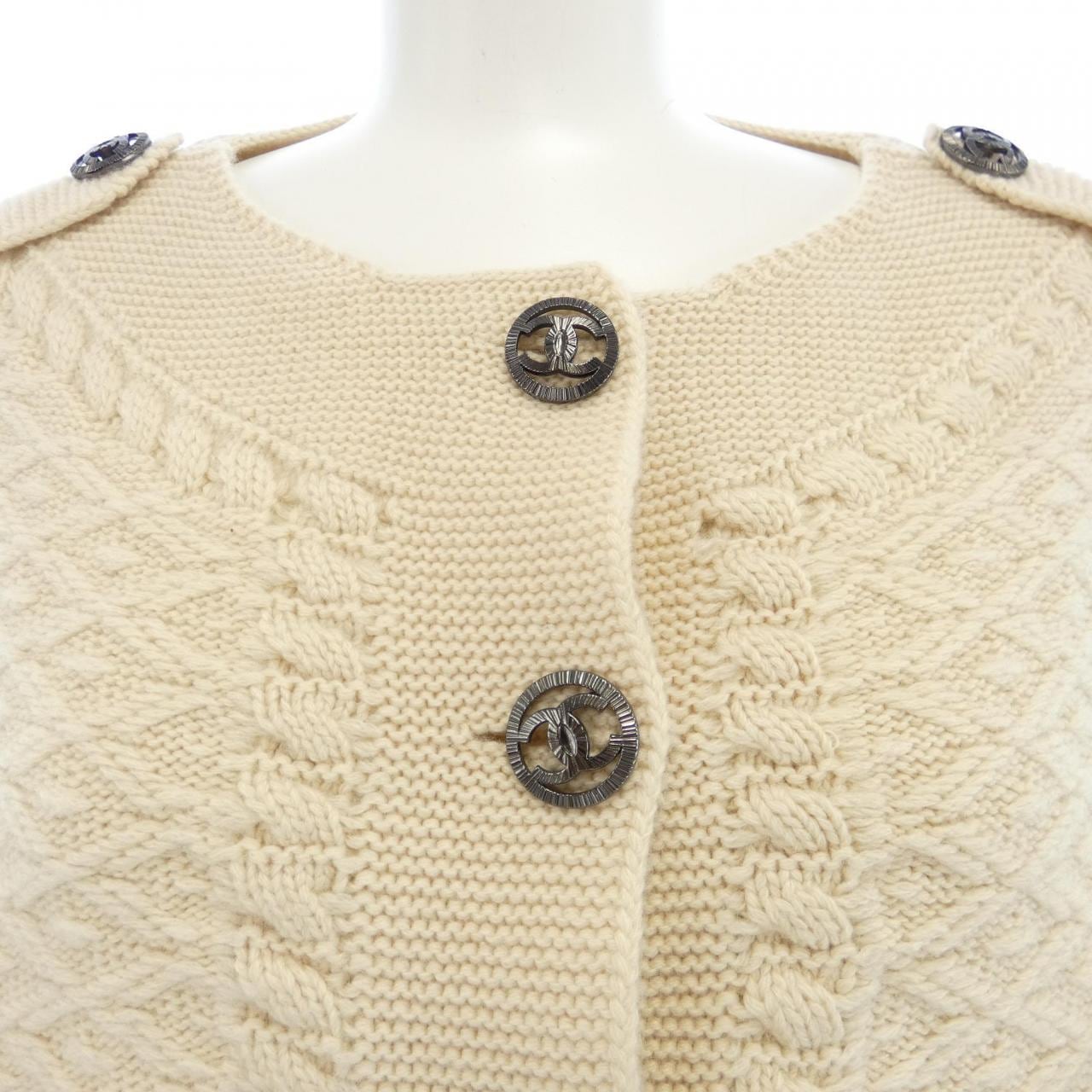 シャネル CHANEL ノーカラージャケット