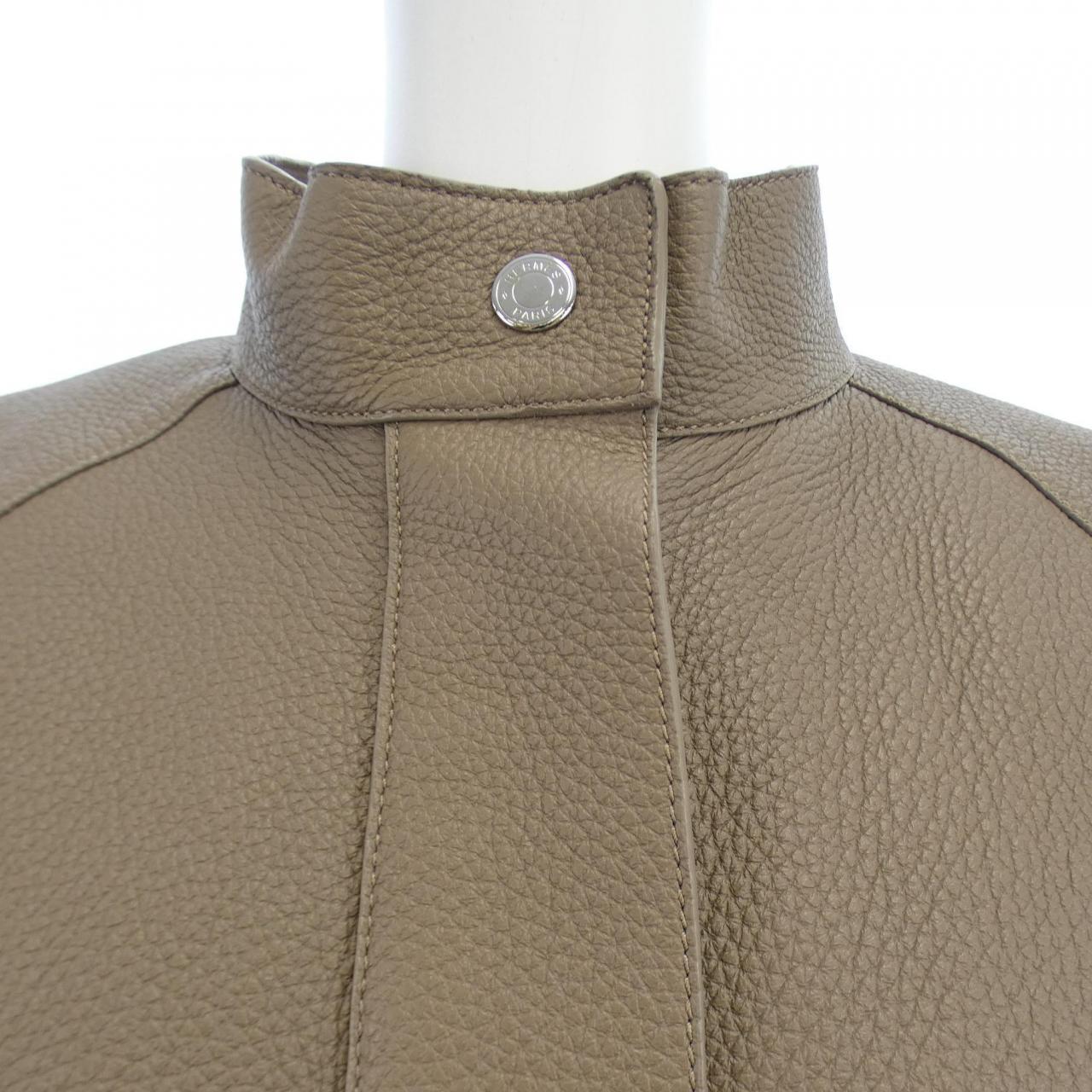 エルメス HERMES レザージャケット
