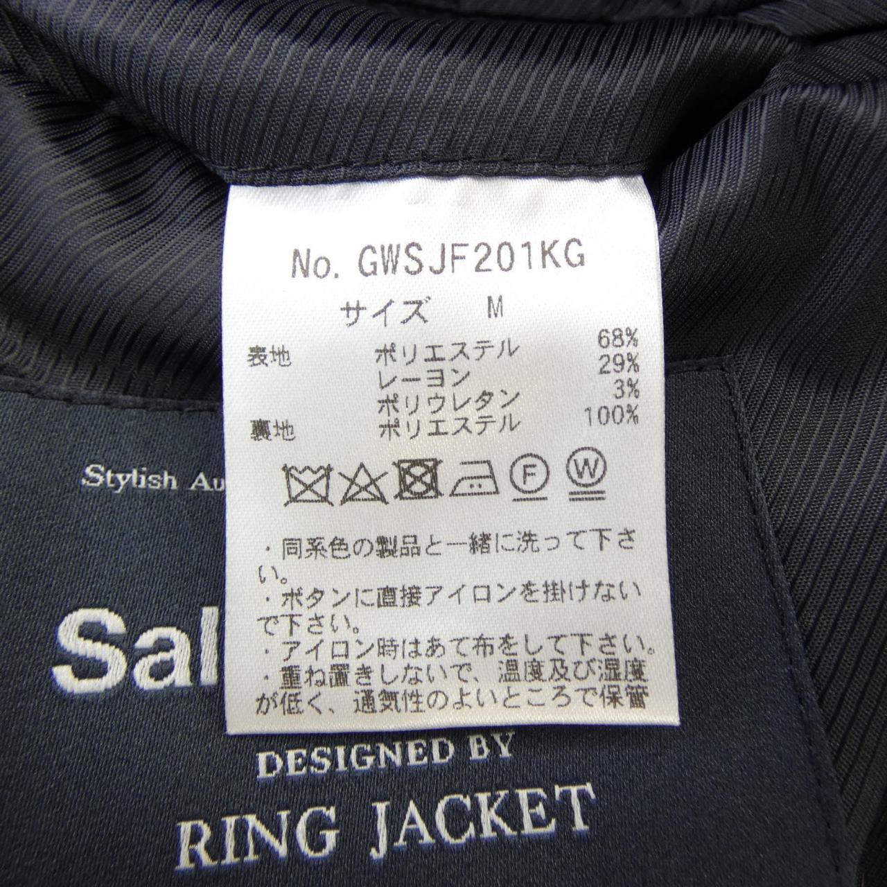 RING JACKET スーツ
