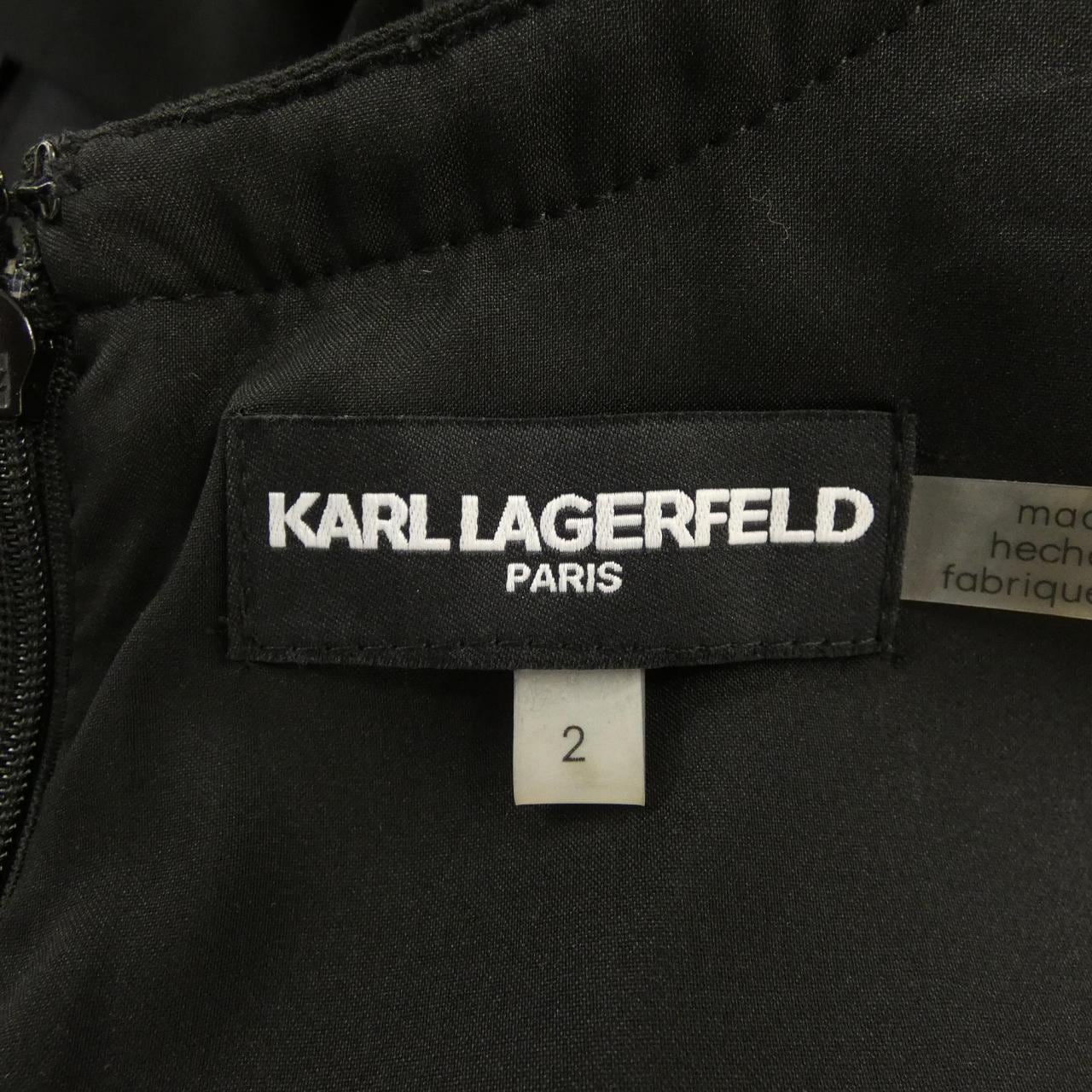 カールラガーフェルド Karl Lagerfeld ワンピース