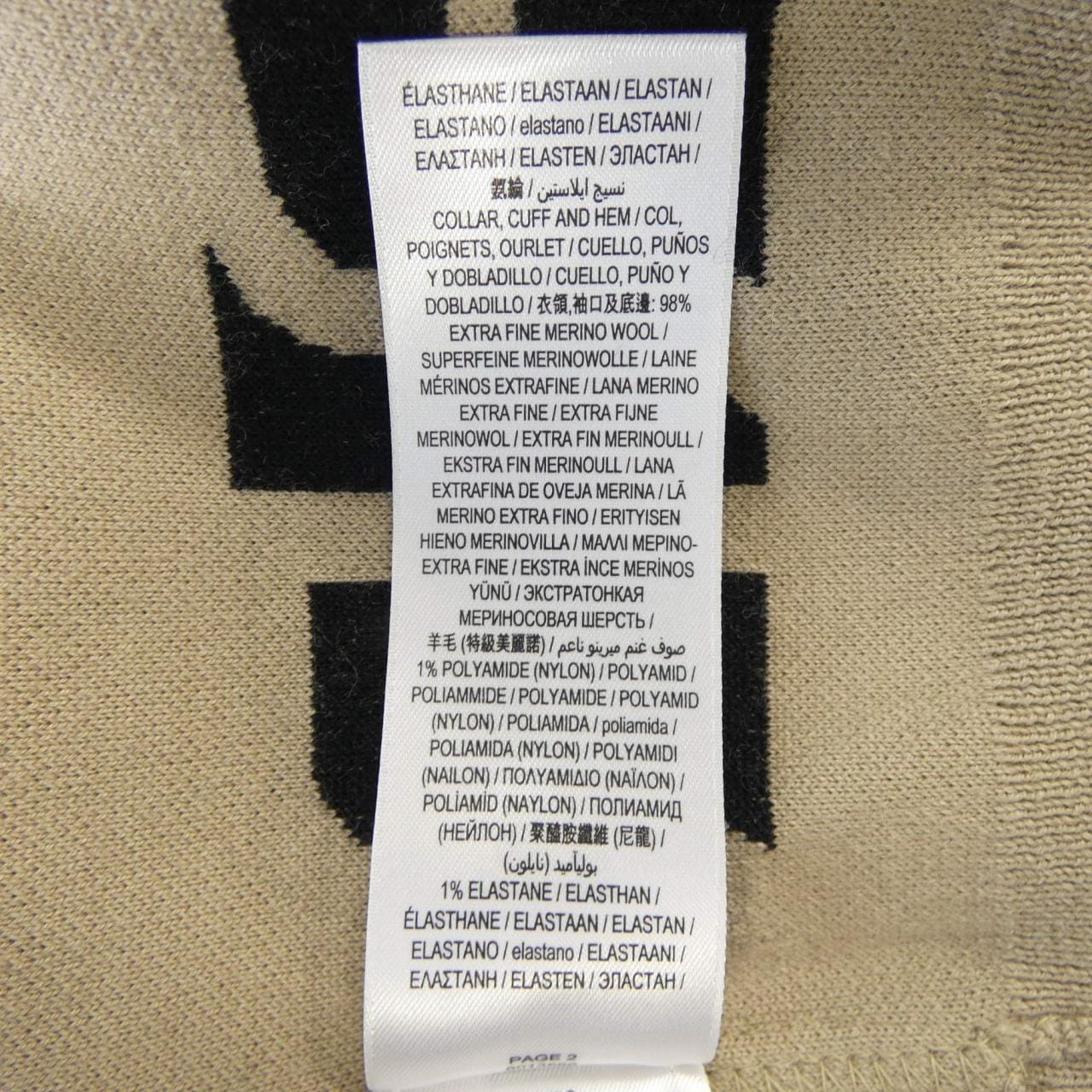 バーバリー BURBERRY 80135861 ニット