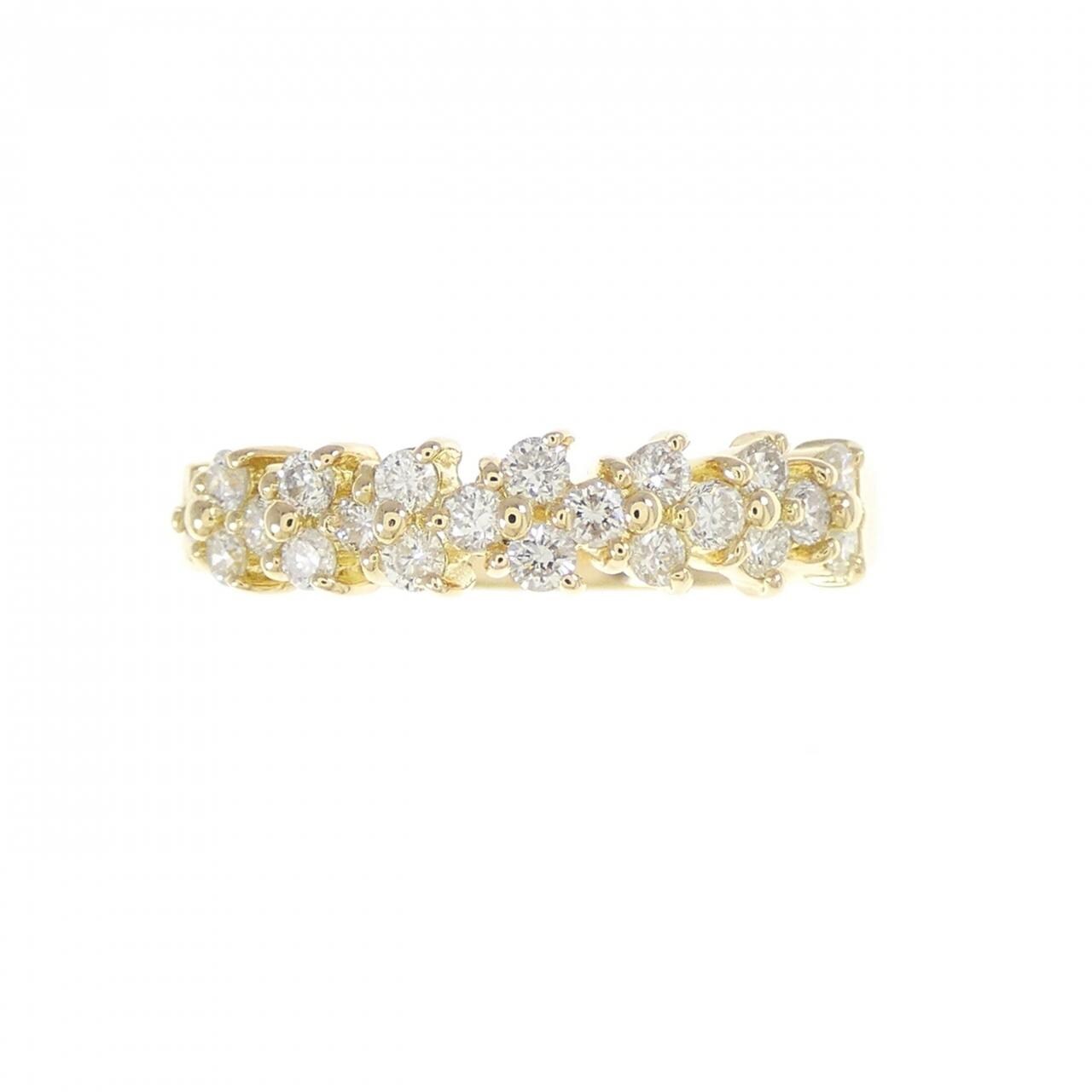 K18YG ダイヤモンド リング 0.30CT
