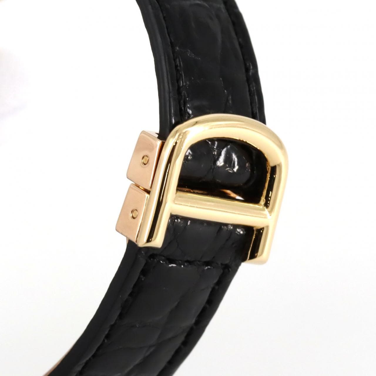 Cartier Trocadero SM YG/D WA900132 黄金石英