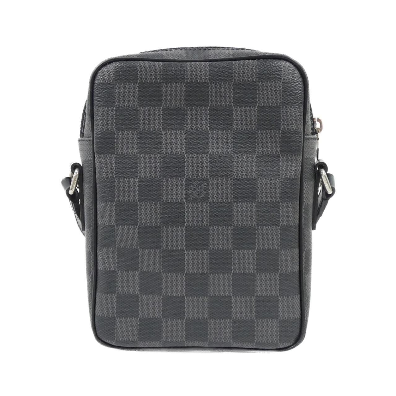 LOUIS VUITTON Damier 石墨 Rem N41446 单肩包