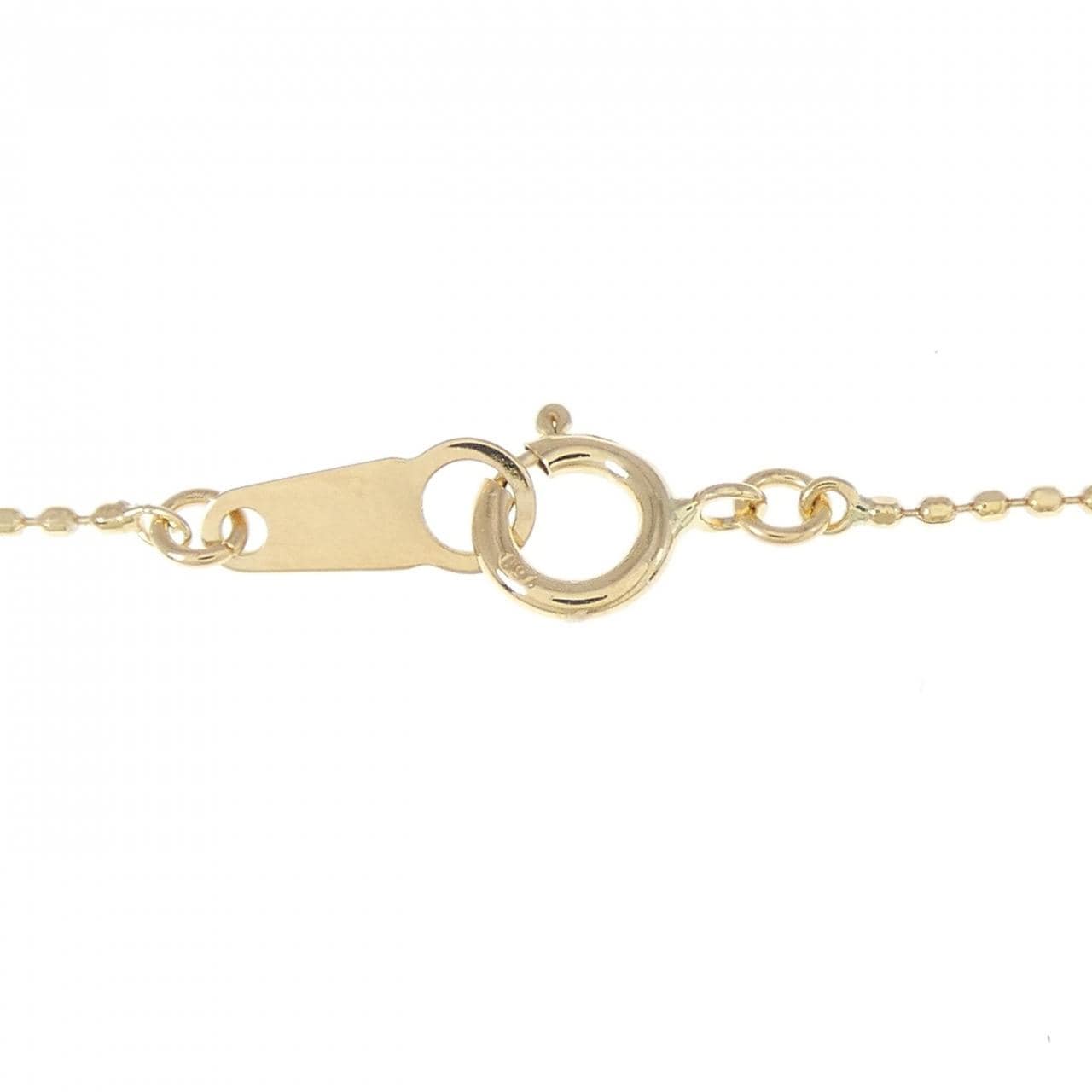 K18YG ダイヤモンド ネックレス 0.30CT