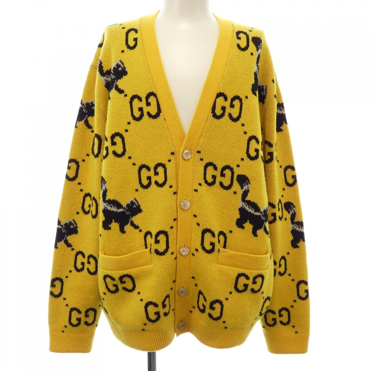 グッチ GUCCI 716113 XKCL2 カーディガン