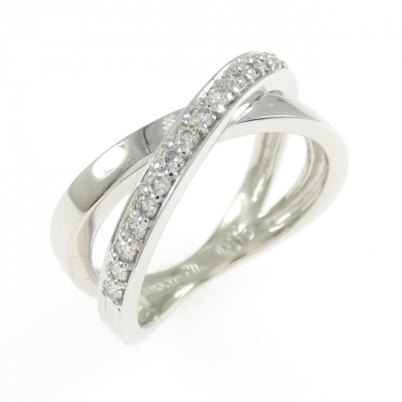 ヴァンドーム ダイヤモンド リング 0.19CT