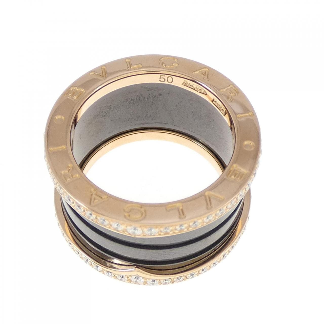 BVLGARI B.zero1 4-band ring