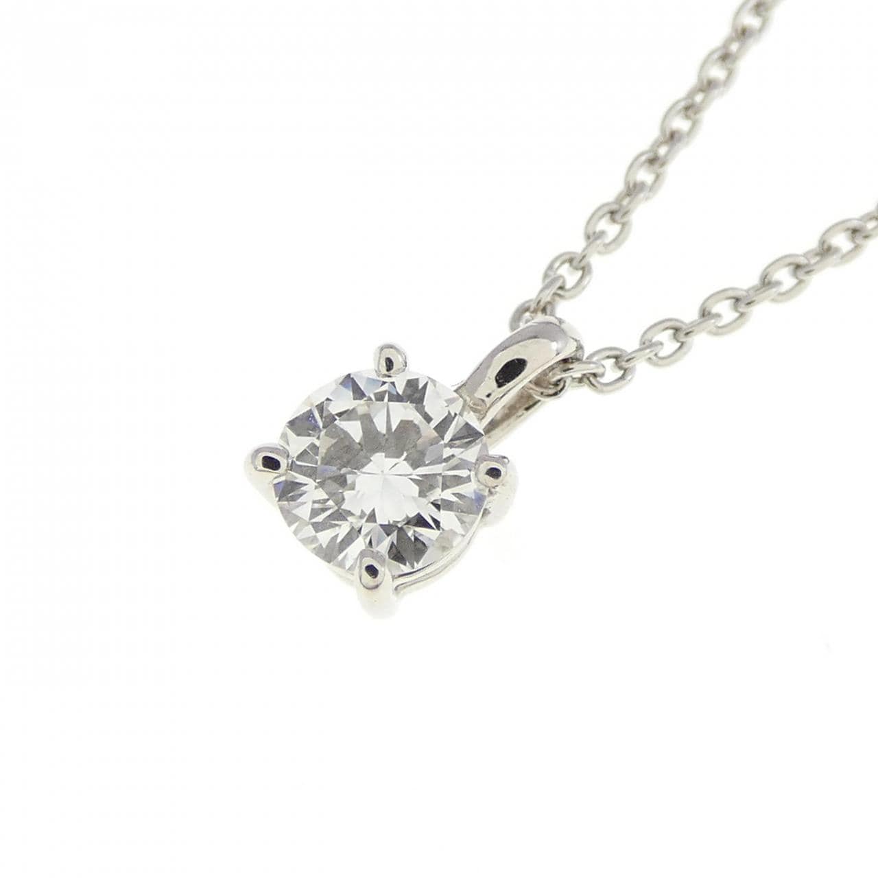 [Remake] PT Diamond Necklace 0.214CT F VVS2 VG