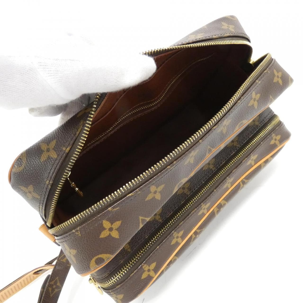 LOUIS VUITTON Monogram Nile M45244 單肩包