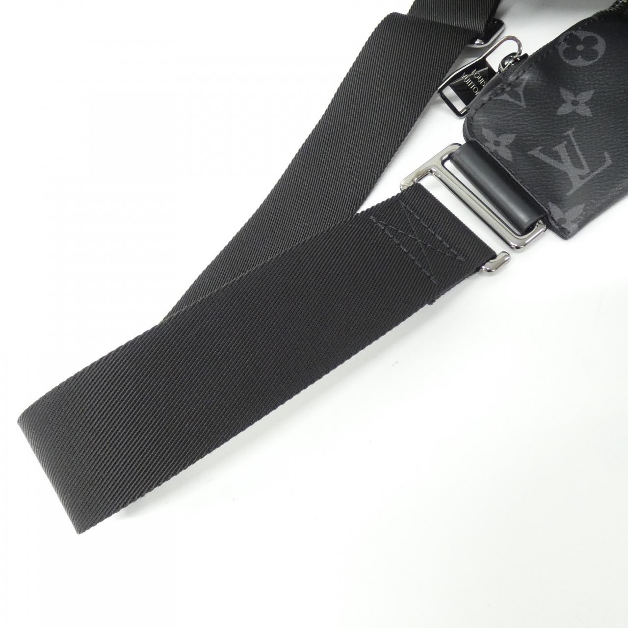 LOUIS VUITTON Monogram Eclipse 腰包 M42906 單肩包
