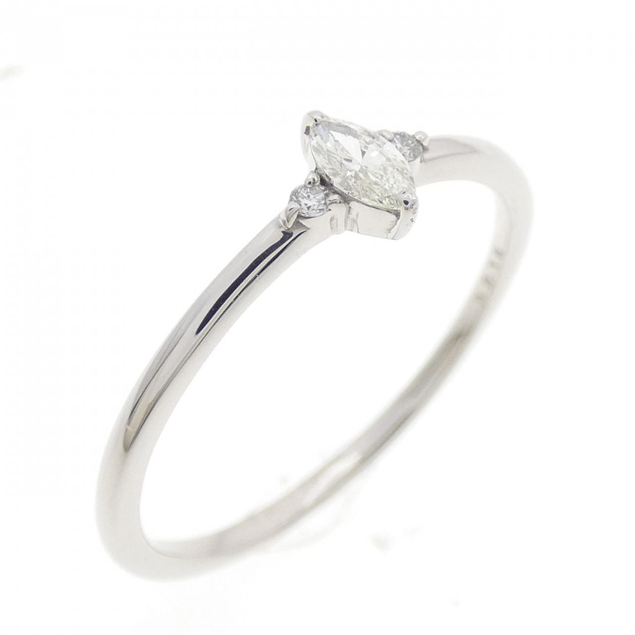 [新品] PT900鑽石戒指 0.10CT