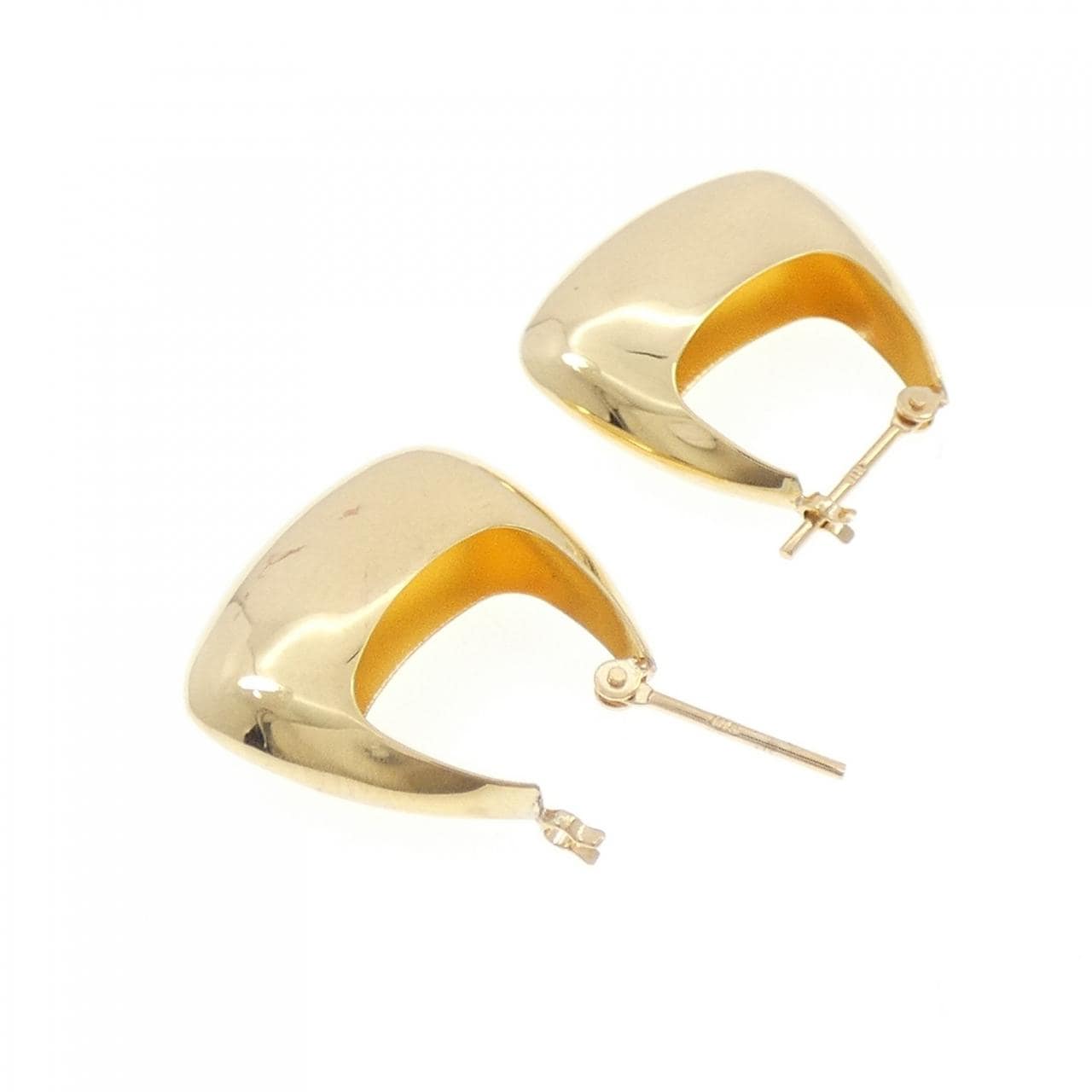 【新品】K18YG ピアス