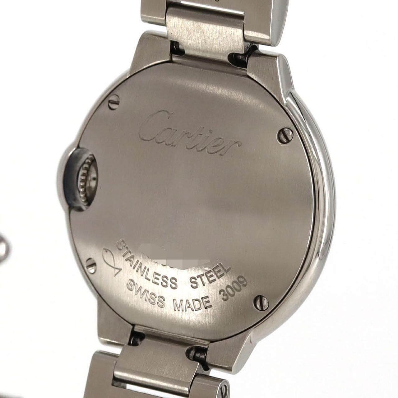 カルティエ バロンブルーSM/D W4BB0015 SS クォーツ