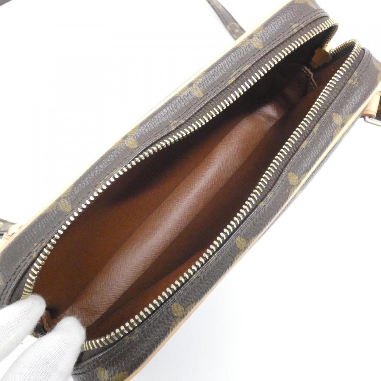 【ヴィンテージ】ルイヴィトン モノグラム マルリー バンドリエール M51828 ショルダーバッグ