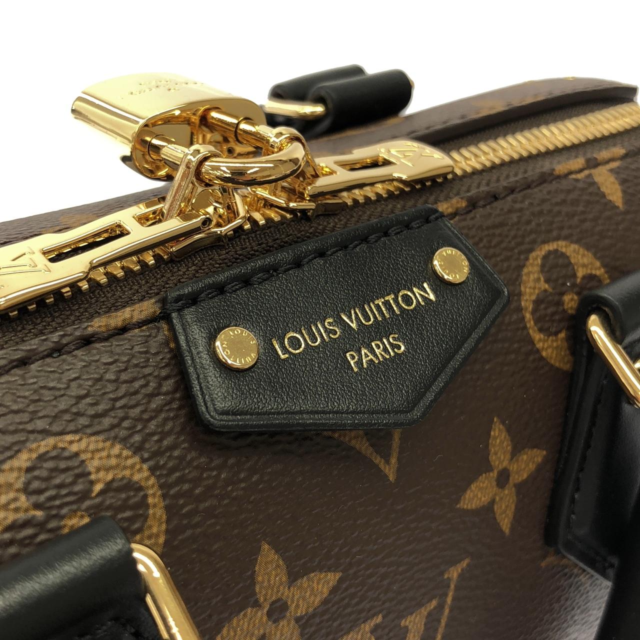 ルイヴィトン モノグラム リバース スピーディー トランク 20cm M13146 ボストンバッグ