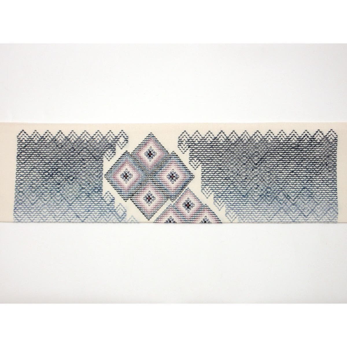 名古屋帯　証紙付【読谷山花織】