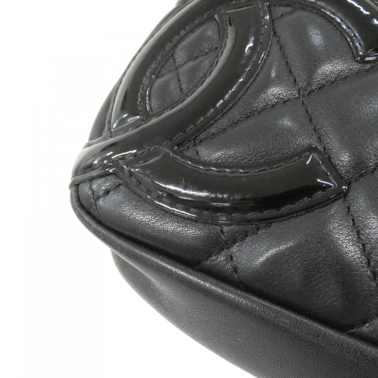 【ヴィンテージ】シャネル カンボン ライン 25175 ショルダーバッグ