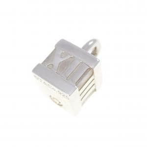 ティファニー アトラス キューブロックチャーム ペンダント