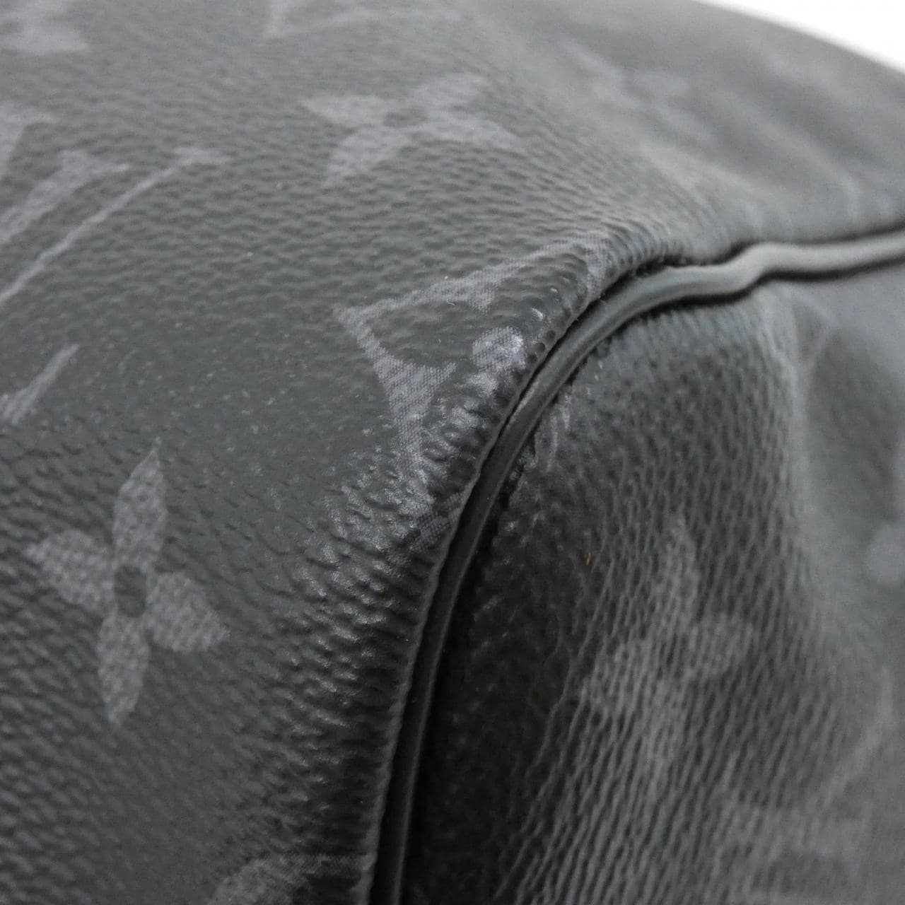 ルイヴィトン モノグラム エクリプス キーポル バンドリエール 55cm M40605 ボストンバッグ