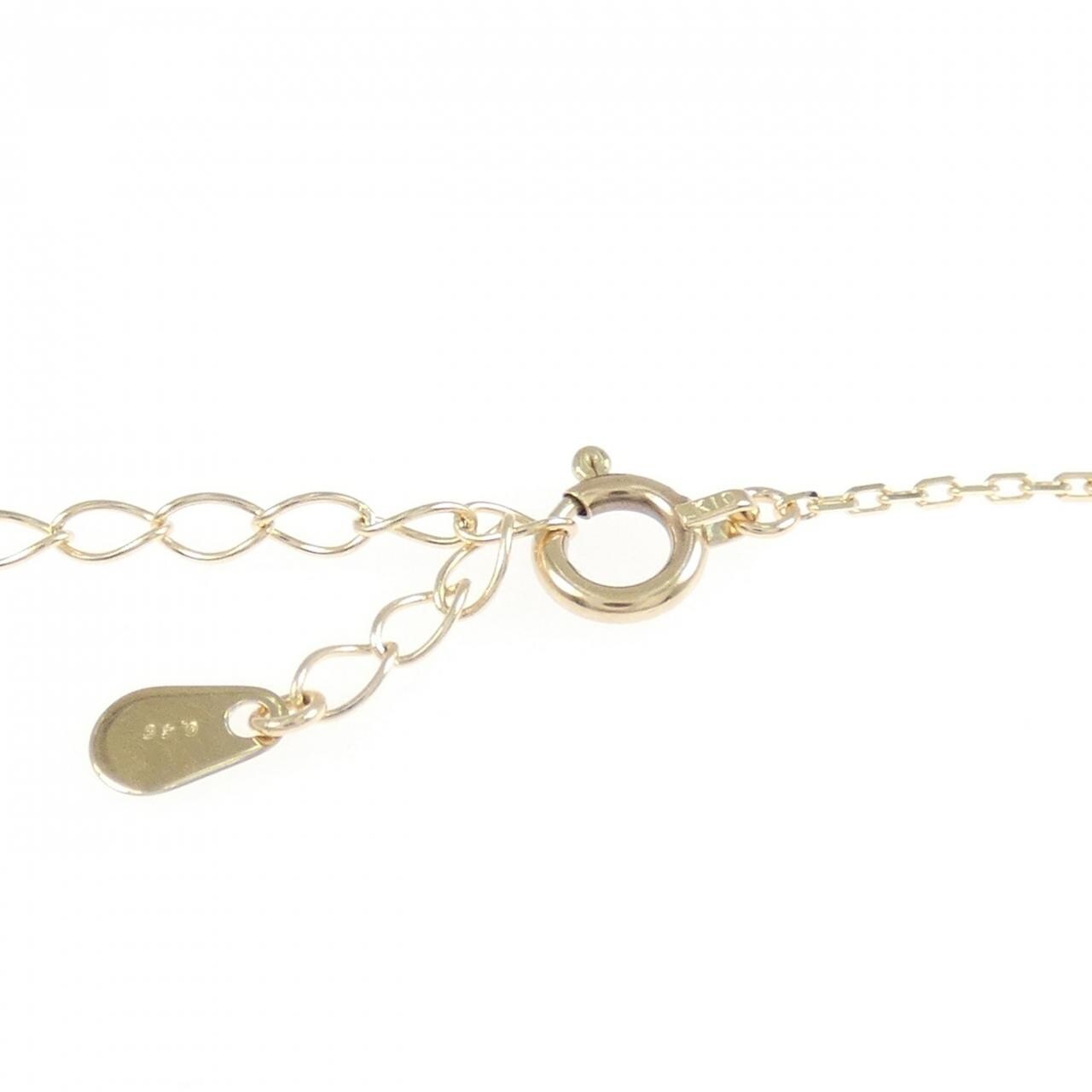 【リメイク】K10YG ダイヤモンド ブレスレット 0.45CT